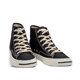 Feiyue Women's Shoes Canvas Shoes High-top Men's 2024 Spring New Open Smile Versatile Black Couple Student Casual Shoes