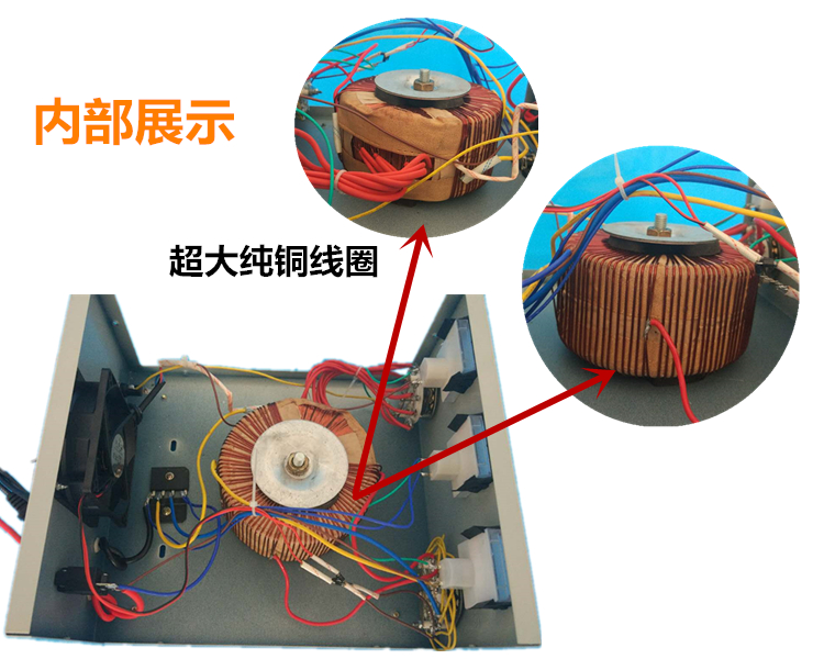 Bộ sạc pin xe hơi quân sự 60A chung điện cực cao 1224v - Âm thanh xe hơi / Xe điện tử máy hút bụi ô tô xiaomi