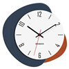 Internet-Famous Silent Wall Clock, Luxury and Stylish Home Clock, Wall-Mounted Silent Abstract Quartz Clock