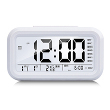创意多功能智能床头电子时钟