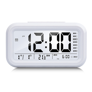 创意多功能智能床头电子时钟
