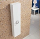 Nhà vệ sinh khu vệ sinh phòng tắm tường tủ bảo quản tủ tủ khóa găng tay nứt tủ bên tủ toilet bên tủ tủ - Buồng tủ quần áo vải Buồng