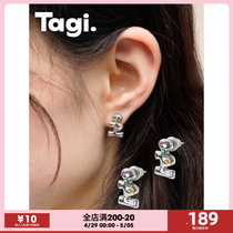 Tagi < I Diamond Balloon > Imagining inflatable sensation Colour minimalist cute little crowdnail