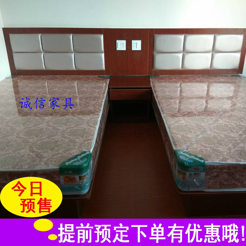 Nội thất khách sạn tùy chỉnh Cho thuê nhà Căn hộ Khách sạn Phòng tiêu chuẩn Phòng ngủ B & B Phòng đôi Đơn đầy đủ Nội thất - Nội thất khách sạn các mẫu kệ tivi đẹp bằng gỗ