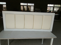 Customized Hotel hotel furniture chain hotel supporting Hotel rental house farmhouse single apartment standard bed