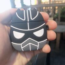 witwatiaairpods2 headset wireless Bluetooth protective case box cover dustproof silicone ins personality men and women