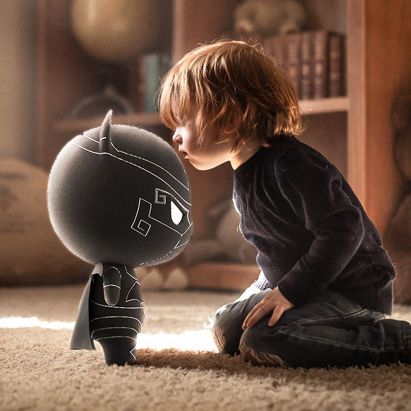 Witwatia Coorus Creative Plurful Doll Holding Children's Day Gift USB Electric Warming Hand