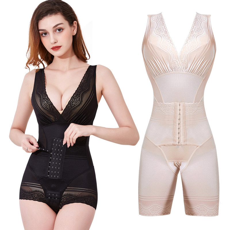 Lincoln-shaped clothes female belly lace fat-fired thin body buttocks and strengthened underwear after sexy birth