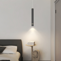 Modern minimalist bedroom bedside chandelier Nordic light luxury restaurant bar table lamp living room background wall minimalist net red chandelier