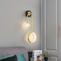 Minimalist light Extravagant Bedroom Bed Head Lamp Full Star Living Room Background Wall Lighting Aisle Hallway Stairs Decoration Lamps