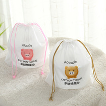 Wash face towels disposable pure cotton washed face cleaning face cleaning face towels Cosmetic Yard rolls Thickened Towel