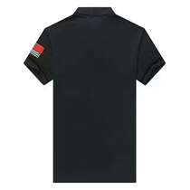 Liaoning ship lapel T-shirt 17 ship aircraft carrier short-sleeved summer mens navy blue quick-drying lapel shirt