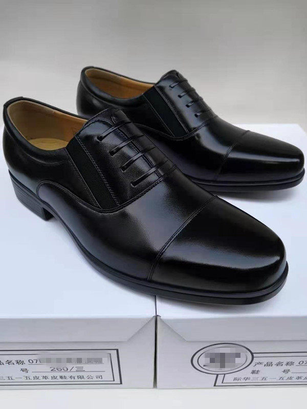 3515 3514 leather three-pointed leather shoes men's dress business low-top leather shoes