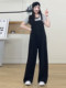 Plus-Size Dandelion Overalls for Petite Women, Summer Slimming Loose Fit, Trendy and Youthful Suspender Pants