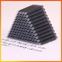 200 pens Universal ink sac Ink liner erasable pure blue ink blue red blue black 3 4mm caliber for students