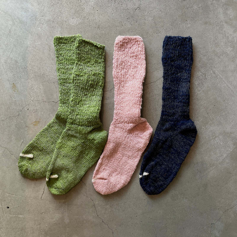 Japanese-Made Yahae Organic Cotton Socks, Slipper Socks, High Tube Socks Japanese-Made Yahae Organic Cotton Socks, Slipper Socks, High Tube Socks
