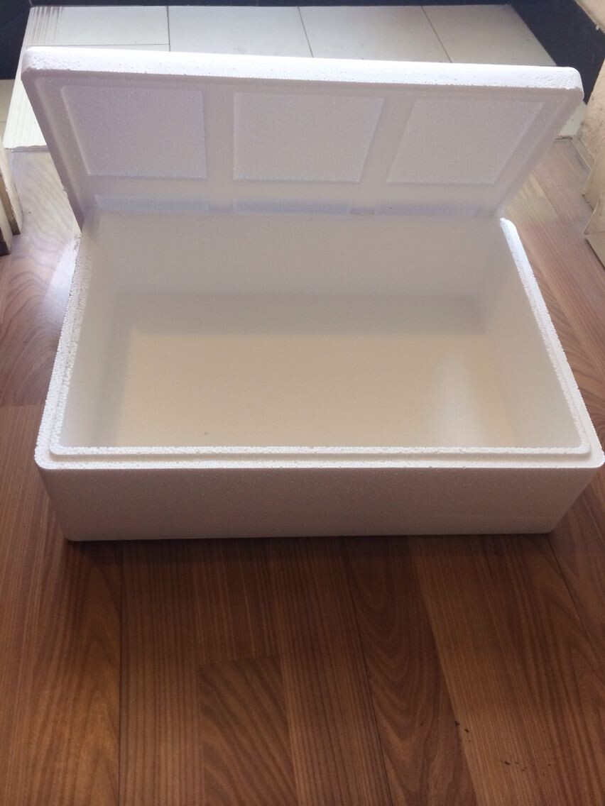 Shanghai Seafood Middle Box Fruit Box Express Packing Box Milk Frozen Fresh Food Foam Box Manufacturer Wholesale