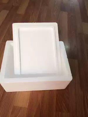 Shanghai high density steak box salmon fruit milk beverage beef insulation foam box frozen food box