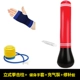 Chuyên nghiệp đấm bốc túi cát võ thuật Sanda bao cát dọc bao cát thiết bị thể dục nam - Taekwondo / Võ thuật / Chiến đấu bao đấm bốc tại nhà