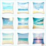 Синяя морская подушка, цифровая наволочка, универсальный диван, новая коллекция