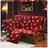 Деревянный диван из натурального дерева, деревянная старомодная подушка, комплект