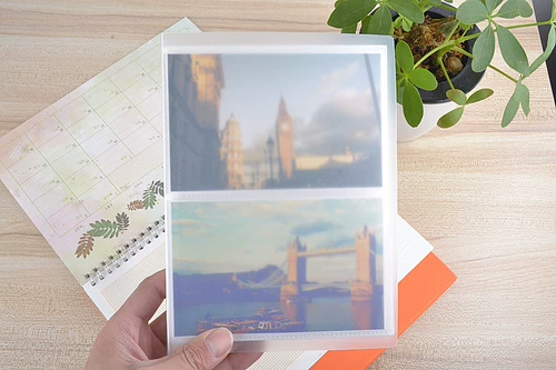 Матовый фотоальбом, открытка, словарная карточка, сумка для хранения, грамотность, планировщик, «сделай сам»