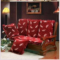 Прозрачные красные перья