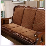 Деревянный диван из натурального дерева, деревянная старомодная подушка, комплект