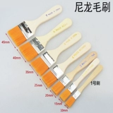 Нейлоновая щеточка, маленькая щетка с мягкой щетиной, краска