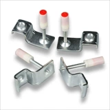 Потолочный артефакт интегрированные стрельба из нержавеющей стали. Маффильные ногти, деревообработка U -обработка гвоздь 8 м10 м.