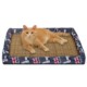 Jinduole pet mat rattan ຫມາແລະ cat ສີ່ລະດູການຜະລິດຕະພັນສັດລ້ຽງທົ່ວໄປ summer cat kennel kennel mat breathable