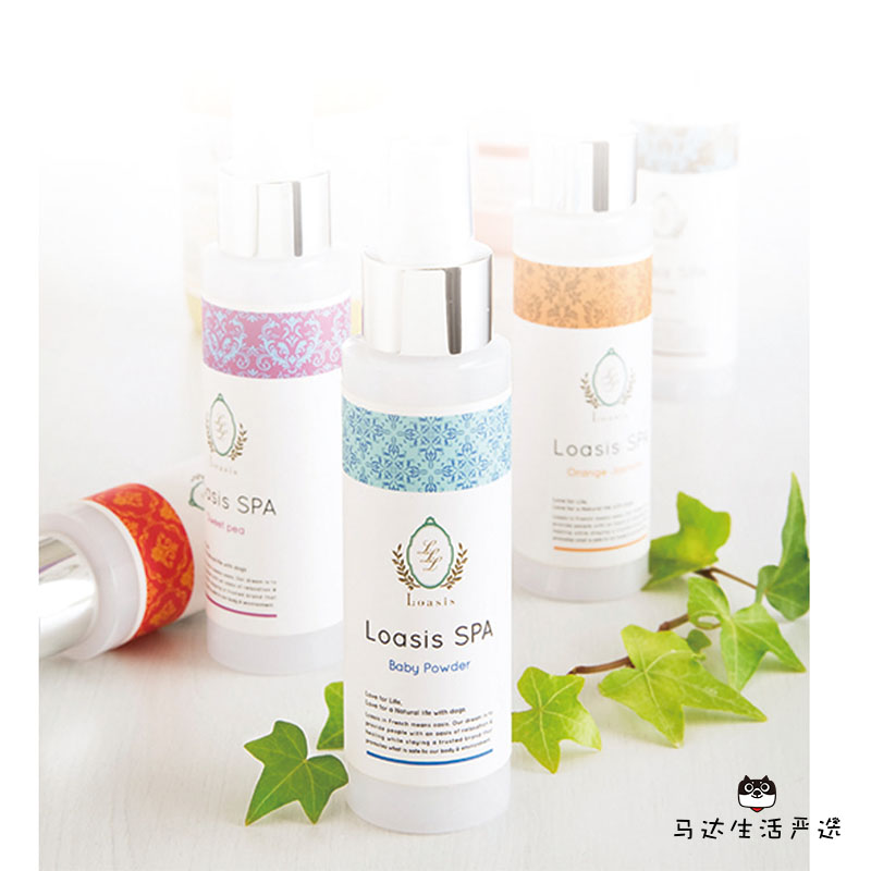 Japan Loasis Pure Organic SPA Plant Extraction Pet Cat Dog Fur Spray Body Lotion 100ml