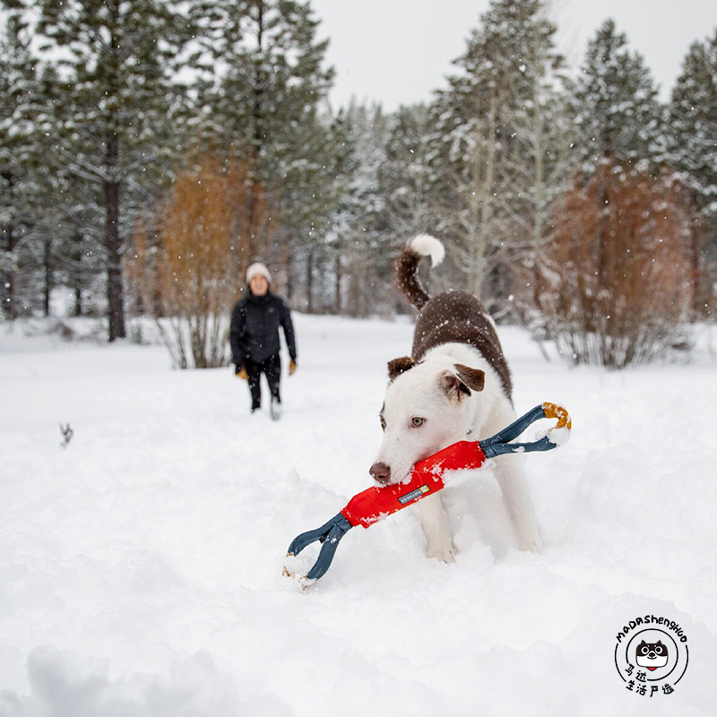 RuffWear Ravell American Leap-Pacific-Interactive Drag Toy Pet Toy