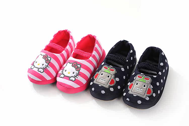 Pantoufles enfants en coton - Ref 986973 Image 13