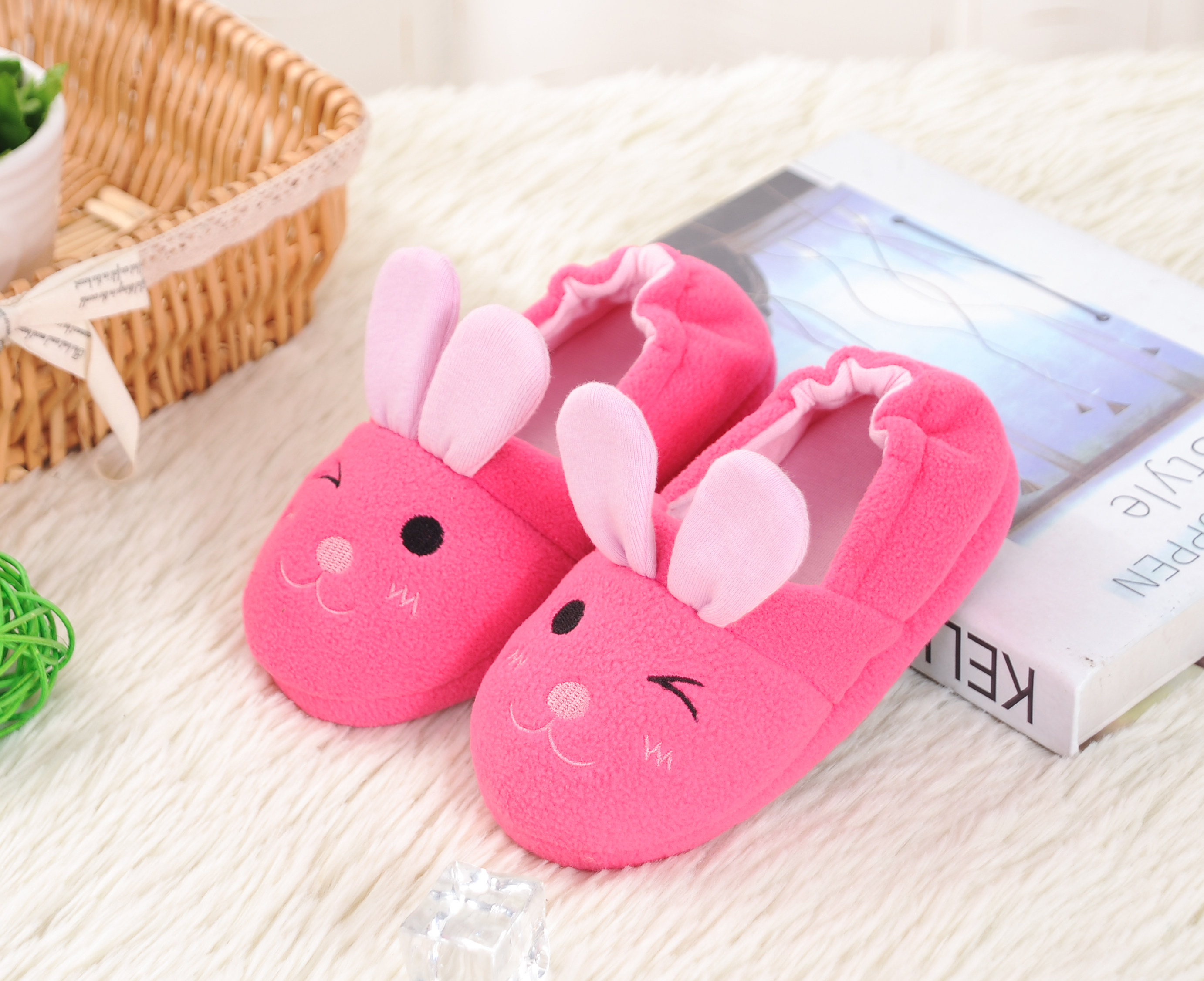 Pantoufles enfants en coton - Ref 986973 Image 14