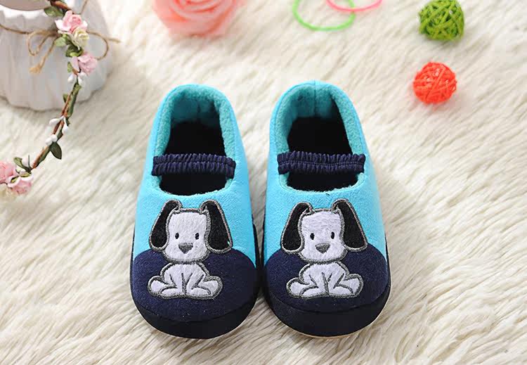 Pantoufles enfants en coton - Ref 986973 Image 17