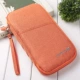Thẻ ID chủ hộ chiếu túi chống nước ví nylon phiên bản nâng cấp đa chức năng hộ chiếu tăng 20% ​​túi tài liệu