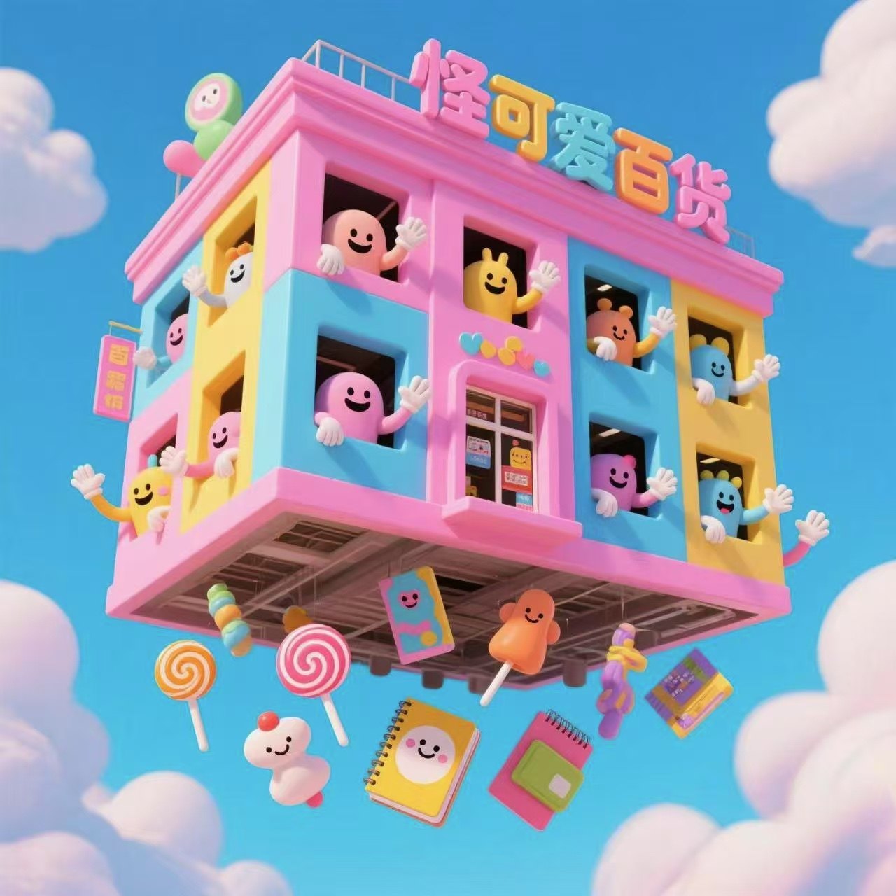 怪可爱百货