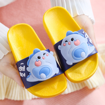 Children's Slippers Summer Boys and Girls Anti-slip Soft Bottom Bathroom Home Use Children's and Children's Sandals and Slippers