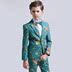 2019 trẻ em mới Suit Mens 19 New Boy ăn mặc nhỏ chủ Cát bước trên sàn catwalk để thực hiện Boy Tây. 