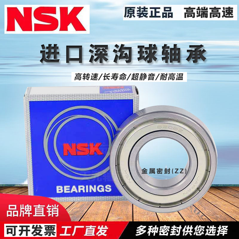 NSK Japan Import 6200 6200 6201 6202 6203 6203 6205 6204 6206 6206 6207 208ZZ