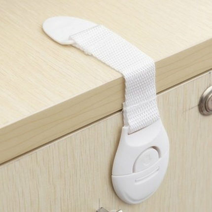 5pcs Beideli baby child anti-pinch hand injury Multi-function safety baby refrigerator toilet drawer cabinet lock