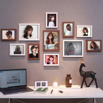 Beauty Hair Shop Fashion Styling Poster Hairstyle Photo Photo Frame Hanging Wall Decoration Hair Salon Hairshop Background Wall Decoration Painting