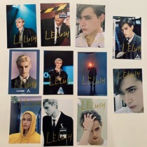 Chuang 4 fantasy juvenile signature Zhao Lilu Autograph photo creation camp signature photo autograph Fidelity perimeter