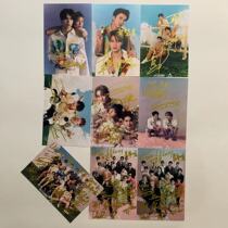 Liu Yuzanduo Gao Qing Li Maru Oscar and other autographed 6-inch Signature photos