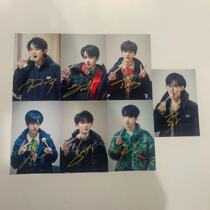 tnt signature photo Liu Yaowen Song Yaxuan Ding Cheng Xin Ma Jiaqi and other autograph 6-inch Signature photo