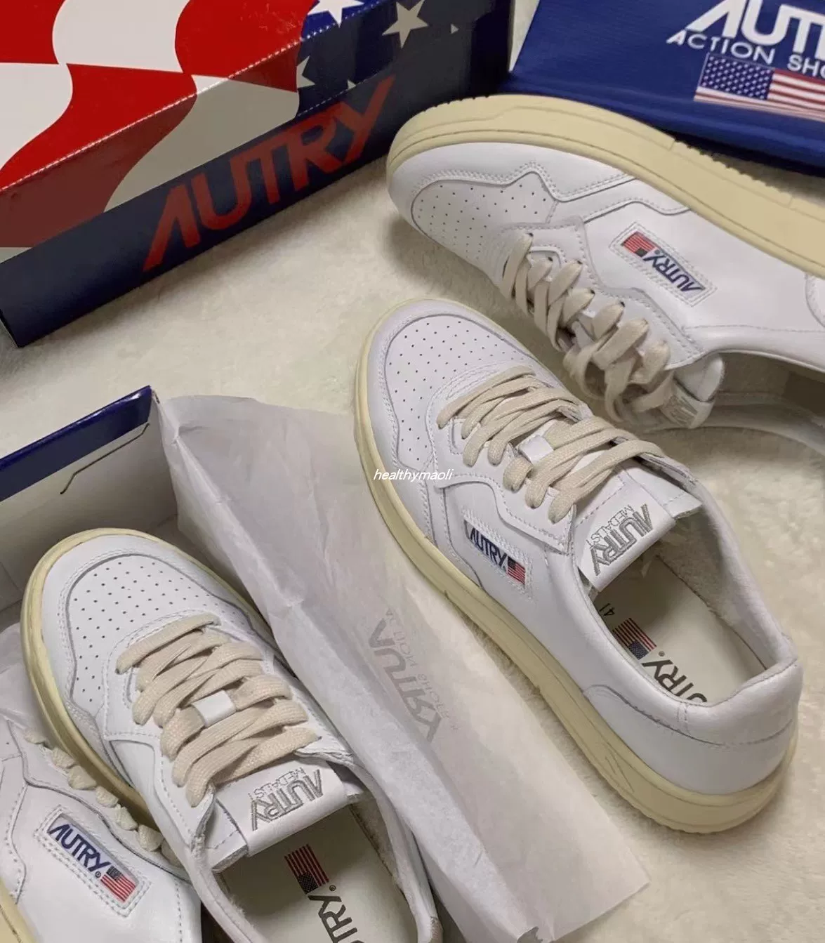 35-44 Страна сейчас Autry Medalist Classic Cater Skilled Sneakers Little White Shoes Мужчины и женщины LL15