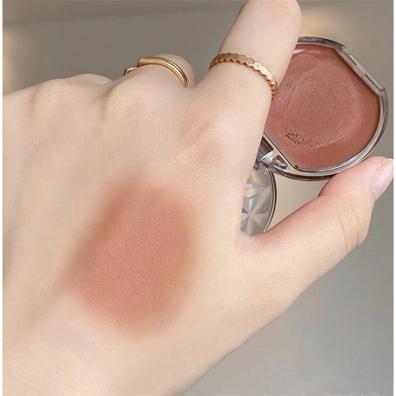 Japanese Canmake Ocean Blush Paste and Blush Cheeks with 16 refined tiles 19 cinnamon