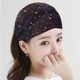 Korean wide-brimmed sequin hairband fabric non-slip hairband face wash hairpin to cover white hair windproof mesh headband hair accessories for women