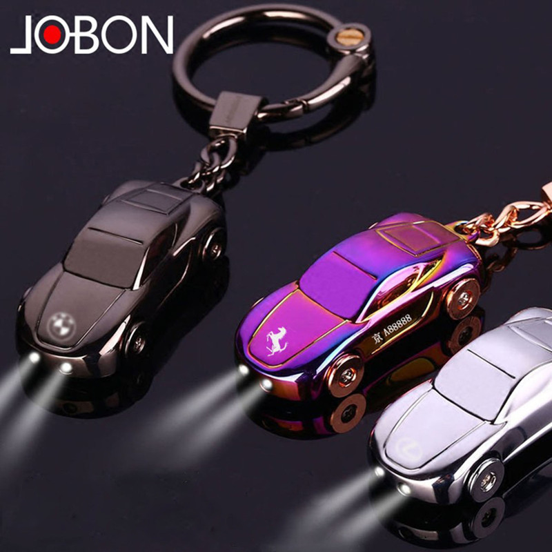 Car Keychain for Women ins Internet Celebrity Korean Cute Led Spotlight Personalized Creative Engraved Keychain Pendant Car Keychain for Women ins Internet Celebrity Korean Cute Led Spotlight Personalized Creative Engraved Keychain Pendant